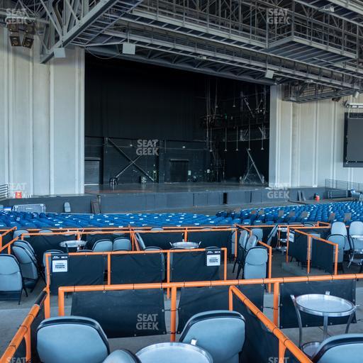 Truliant Amphitheater - Section Vip Box 62 Seat View