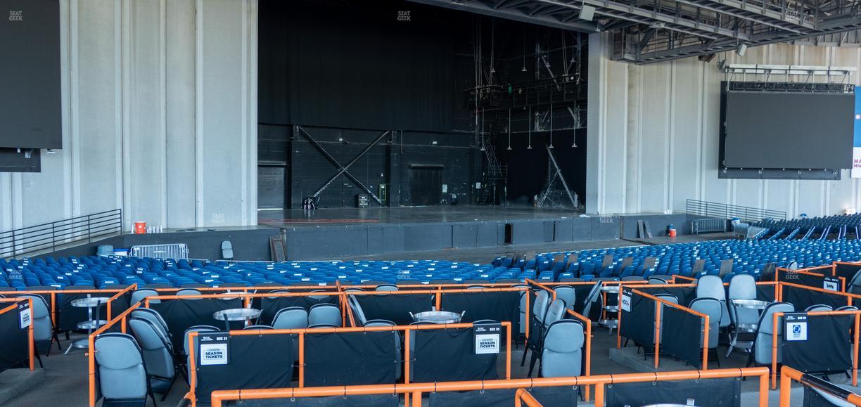 Truliant Amphitheater - Section Vip Box 62 Seat View