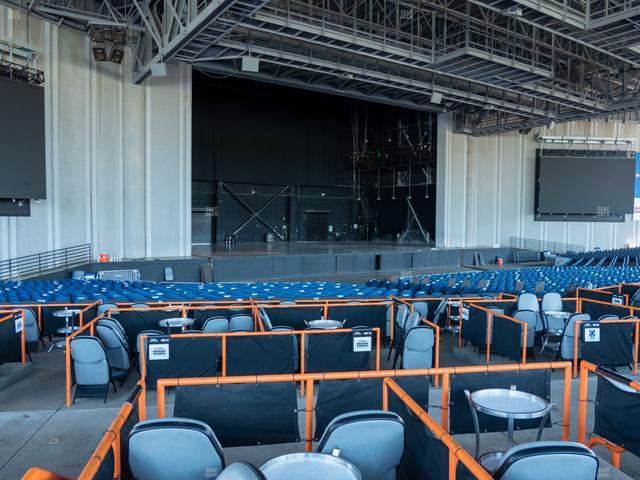 Truliant Amphitheater - Section Vip Box 62 Seat View