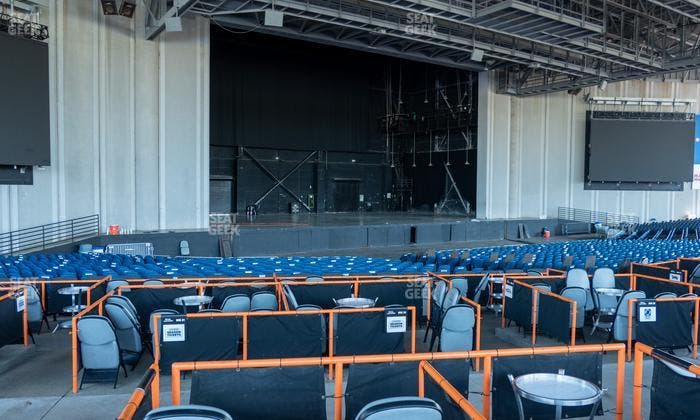 Truliant Amphitheater - Section Vip Box 62 Seat View