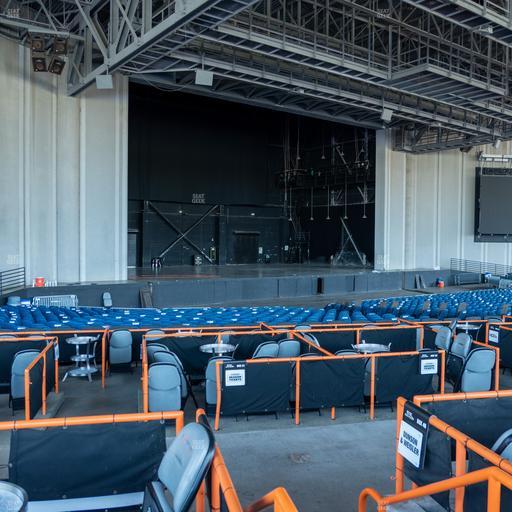 Truliant Amphitheater - Section Vip Box 63 Seat View