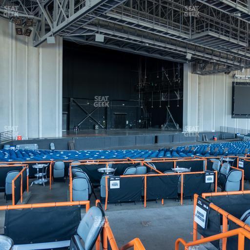 Truliant Amphitheater - Section Vip Box 63 Seat View