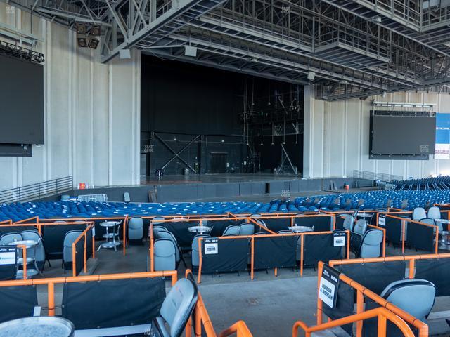 Truliant Amphitheater - Section Vip Box 63 Seat View