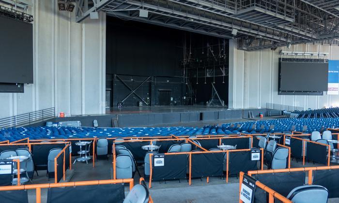 Truliant Amphitheater - Section Vip Box 63 Seat View