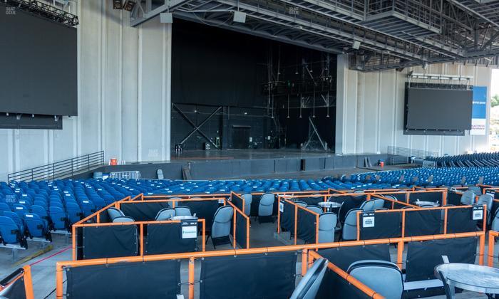 Truliant Amphitheater - Section Vip Box 64 Seat View
