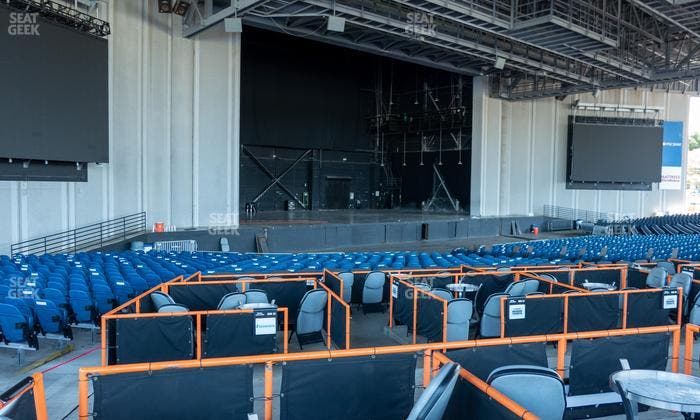 Truliant Amphitheater - Section Vip Box 64 Seat View