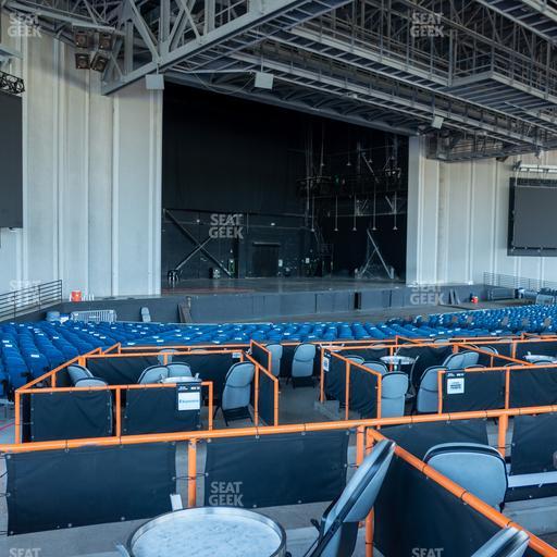 Truliant Amphitheater - Section Vip Box 64 Seat View