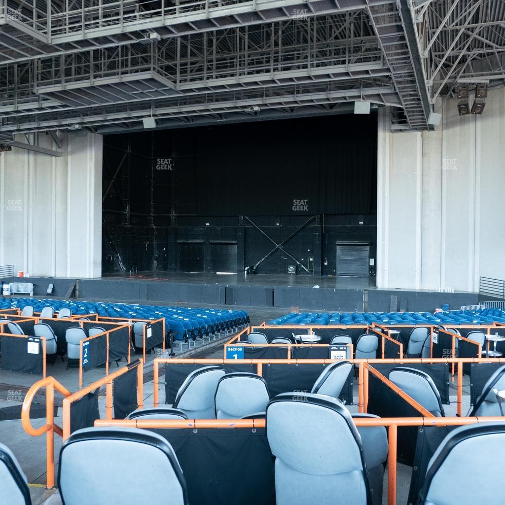 Truliant Amphitheater - Section Vip Box 67 Seat View