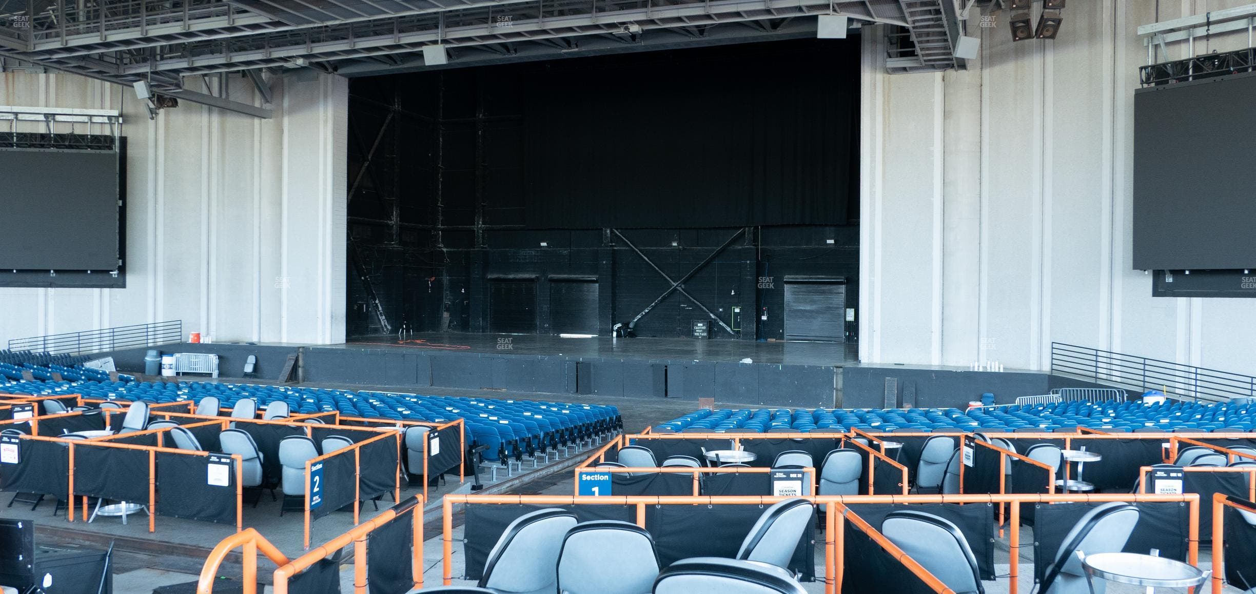 Truliant Amphitheater - Section Vip Box 67 Seat View