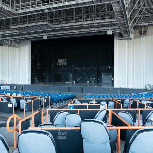 Truliant Amphitheater - Section Vip Box 67 Seat View