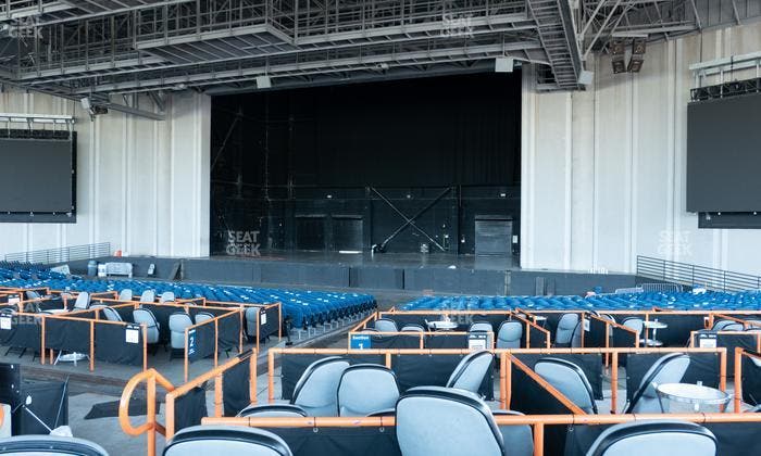 Truliant Amphitheater - Section Vip Box 67 Seat View