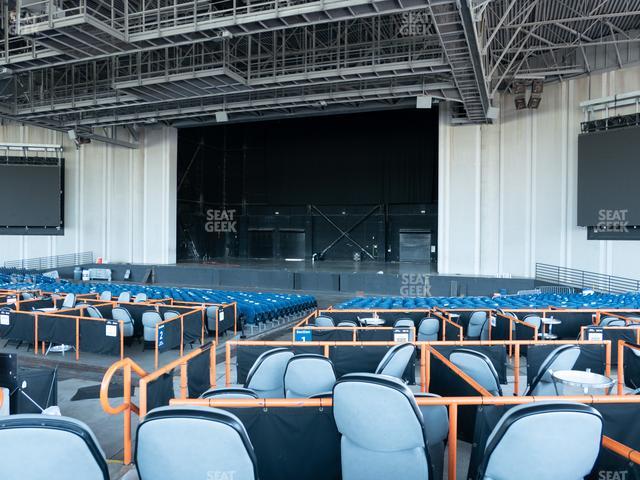 Truliant Amphitheater - Section Vip Box 67 Seat View