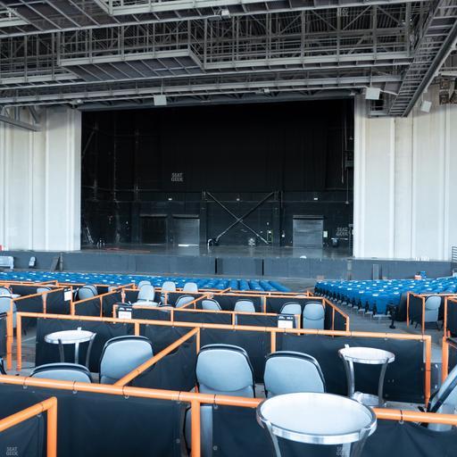 Truliant Amphitheater - Section Vip Box 68 Seat View