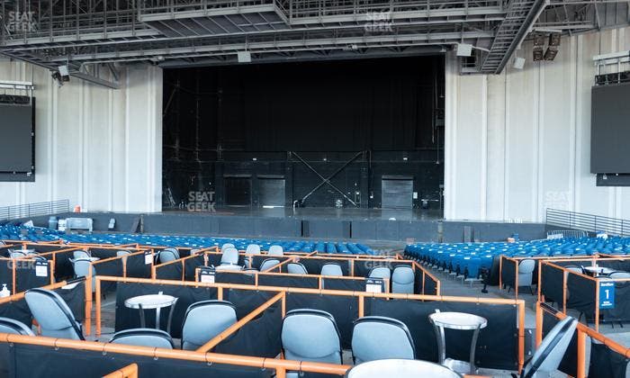 Truliant Amphitheater - Section Vip Box 68 Seat View