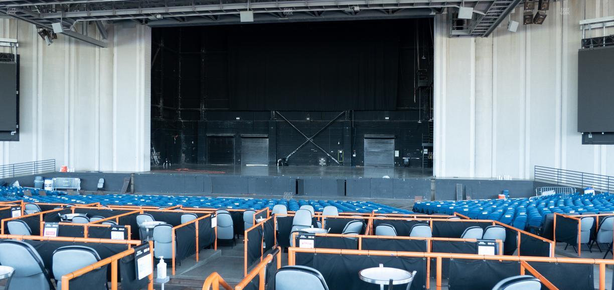 Truliant Amphitheater - Section Vip Box 69 Seat View