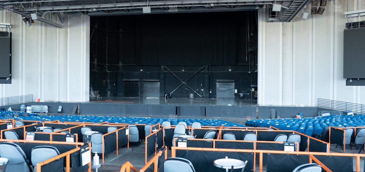 Truliant Amphitheater - Section Vip Box 69 Seat View