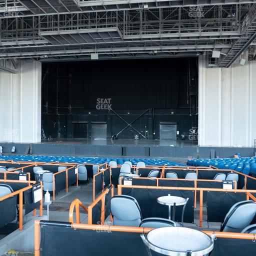 Truliant Amphitheater - Section Vip Box 69 Seat View