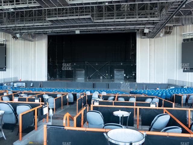 Truliant Amphitheater - Section Vip Box 69 Seat View