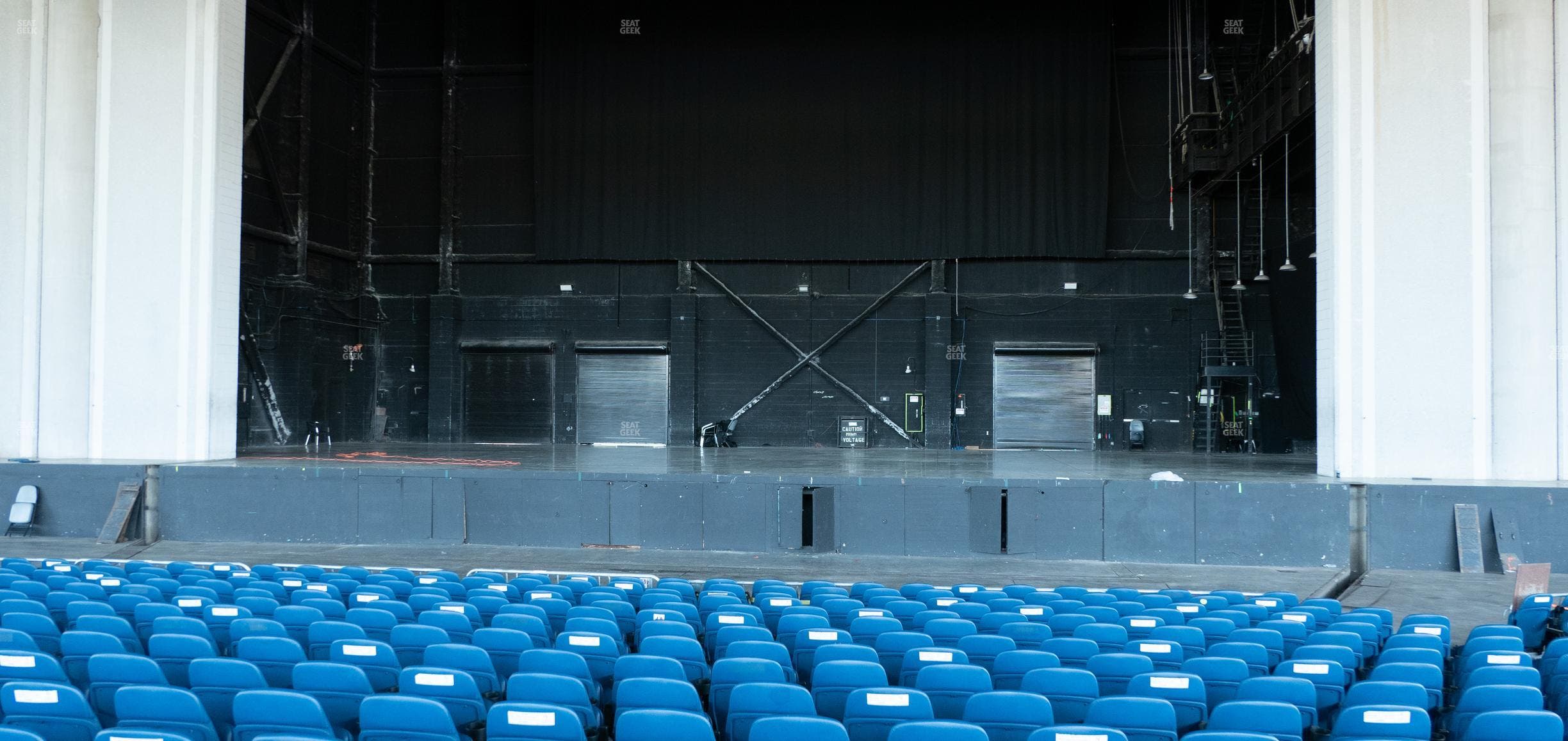 Truliant Amphitheater - Section Vip Box 7 Seat View