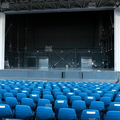 Truliant Amphitheater - Section Vip Box 7 Seat View