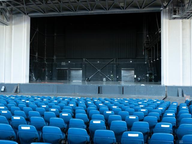 Truliant Amphitheater - Section Vip Box 7 Seat View