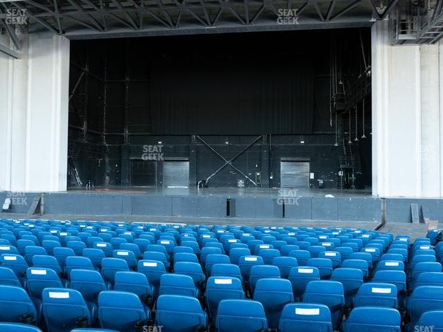 Truliant Amphitheater - Section Vip Box 7 Seat View