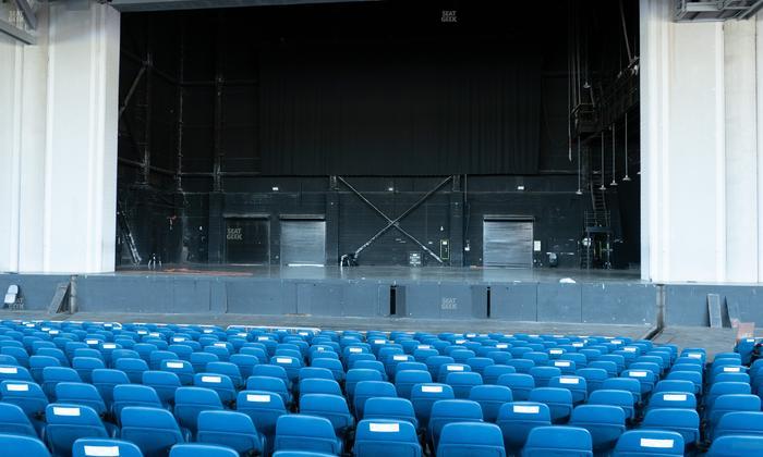 Truliant Amphitheater - Section Vip Box 7 Seat View