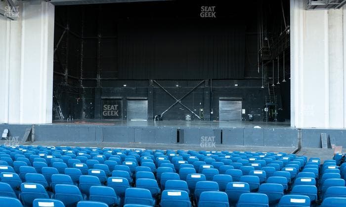 Truliant Amphitheater - Section Vip Box 7 Seat View