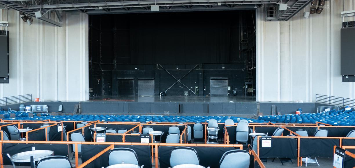 Truliant Amphitheater - Section Vip Box 70 Seat View