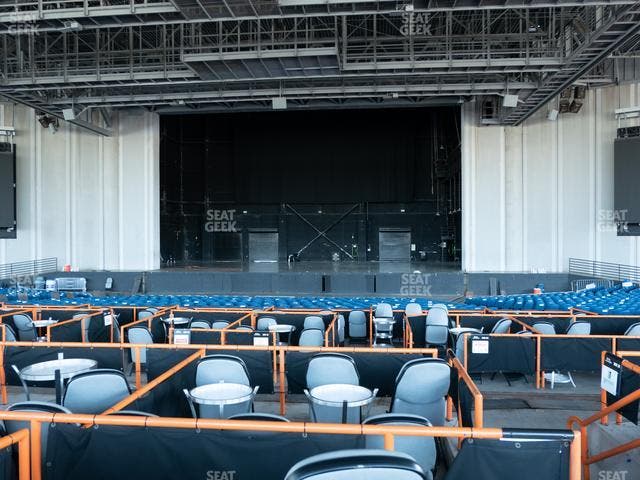 Truliant Amphitheater - Section Vip Box 70 Seat View