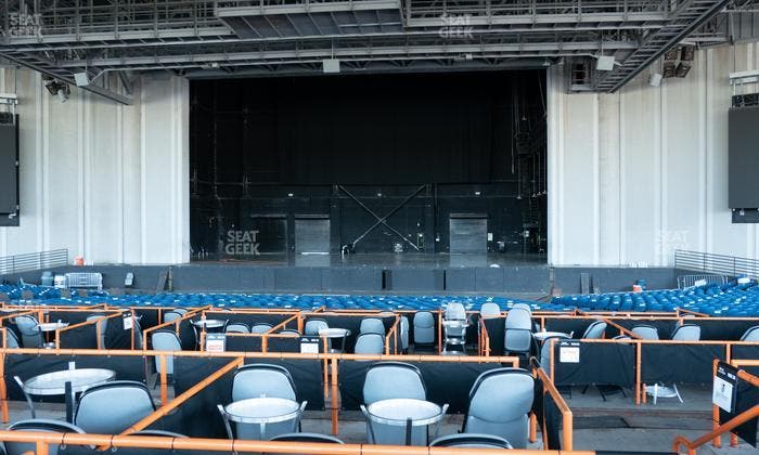 Truliant Amphitheater - Section Vip Box 70 Seat View