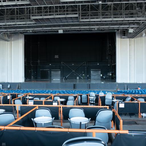 Truliant Amphitheater - Section Vip Box 70 Seat View