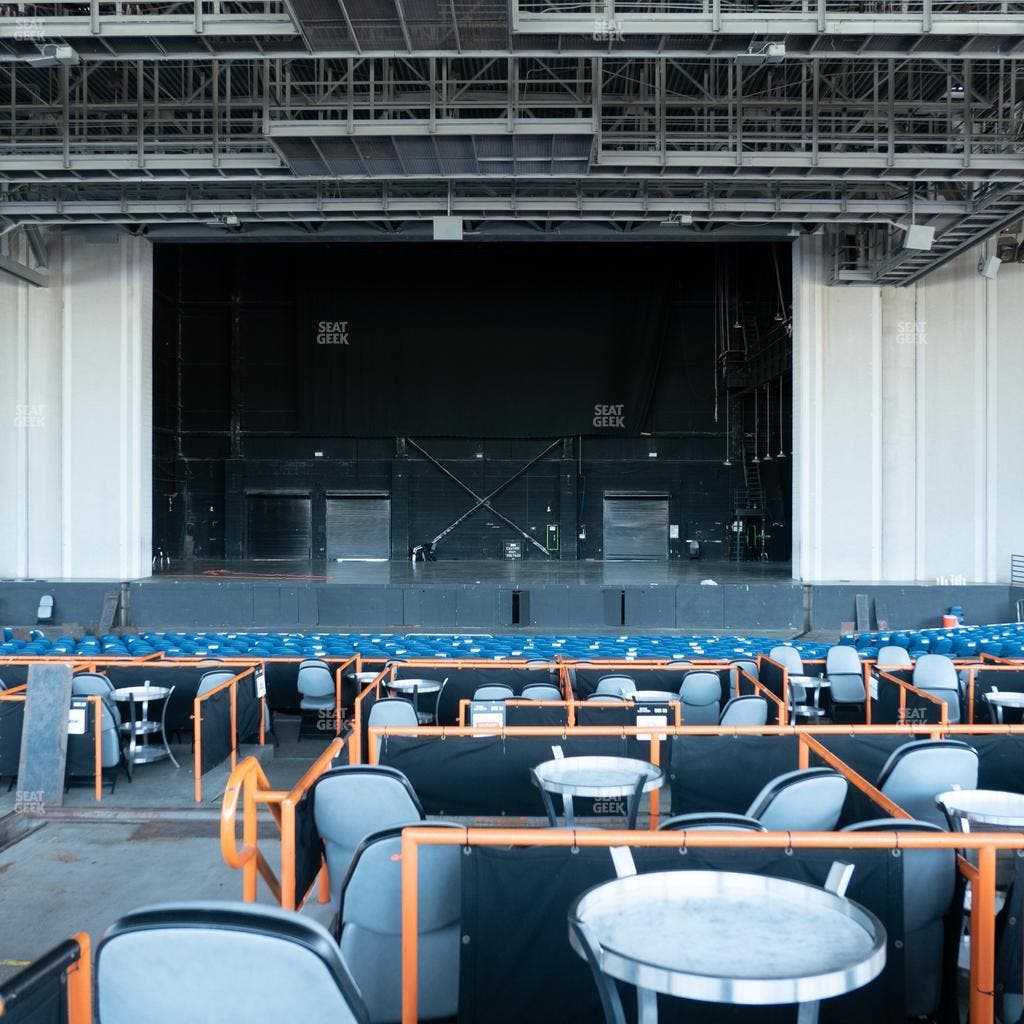 Truliant Amphitheater - Section Vip Box 71 Seat View