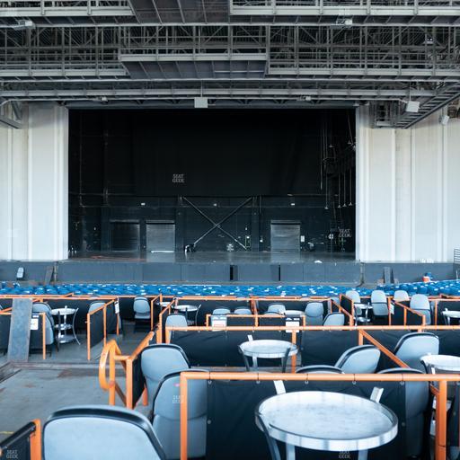 Truliant Amphitheater - Section Vip Box 71 Seat View