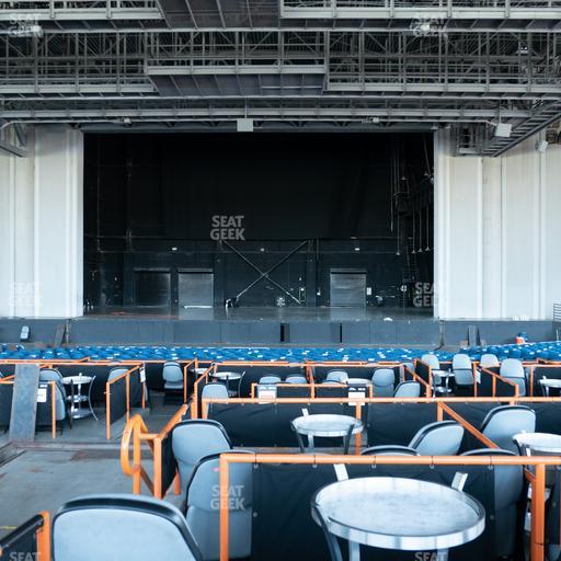 Truliant Amphitheater - Section Vip Box 71 Seat View