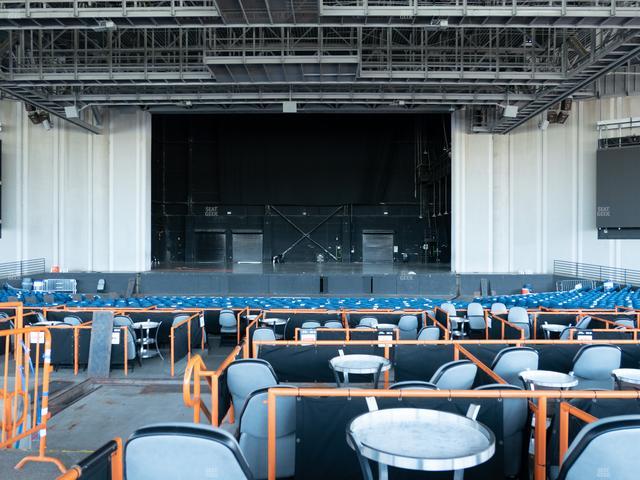 Truliant Amphitheater - Section Vip Box 71 Seat View