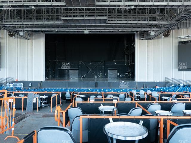 Truliant Amphitheater - Section Vip Box 71 Seat View