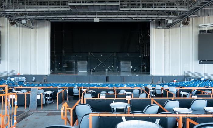 Truliant Amphitheater - Section Vip Box 71 Seat View