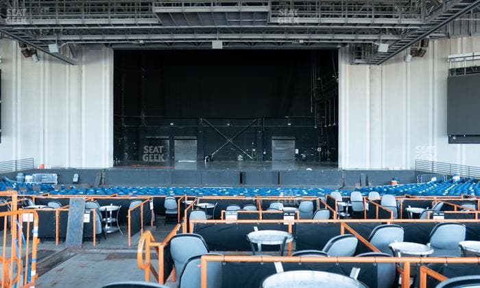 Truliant Amphitheater - Section Vip Box 71 Seat View