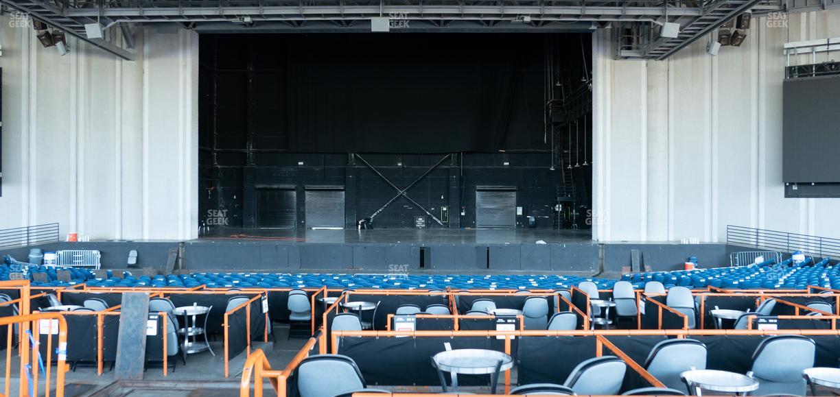 Truliant Amphitheater - Section Vip Box 71 Seat View