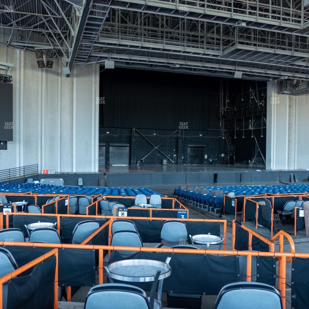 Truliant Amphitheater - Section Vip Box 74 Seat View