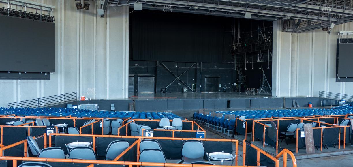 Truliant Amphitheater - Section Vip Box 74 Seat View