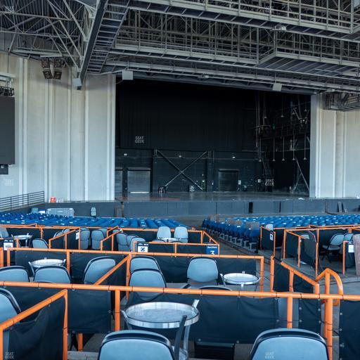 Truliant Amphitheater - Section Vip Box 74 Seat View