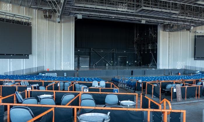 Truliant Amphitheater - Section Vip Box 74 Seat View