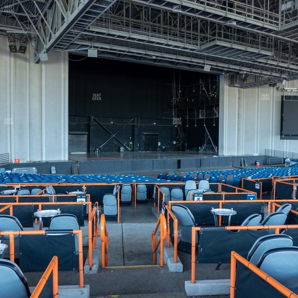 Truliant Amphitheater - Section Vip Box 75 Seat View