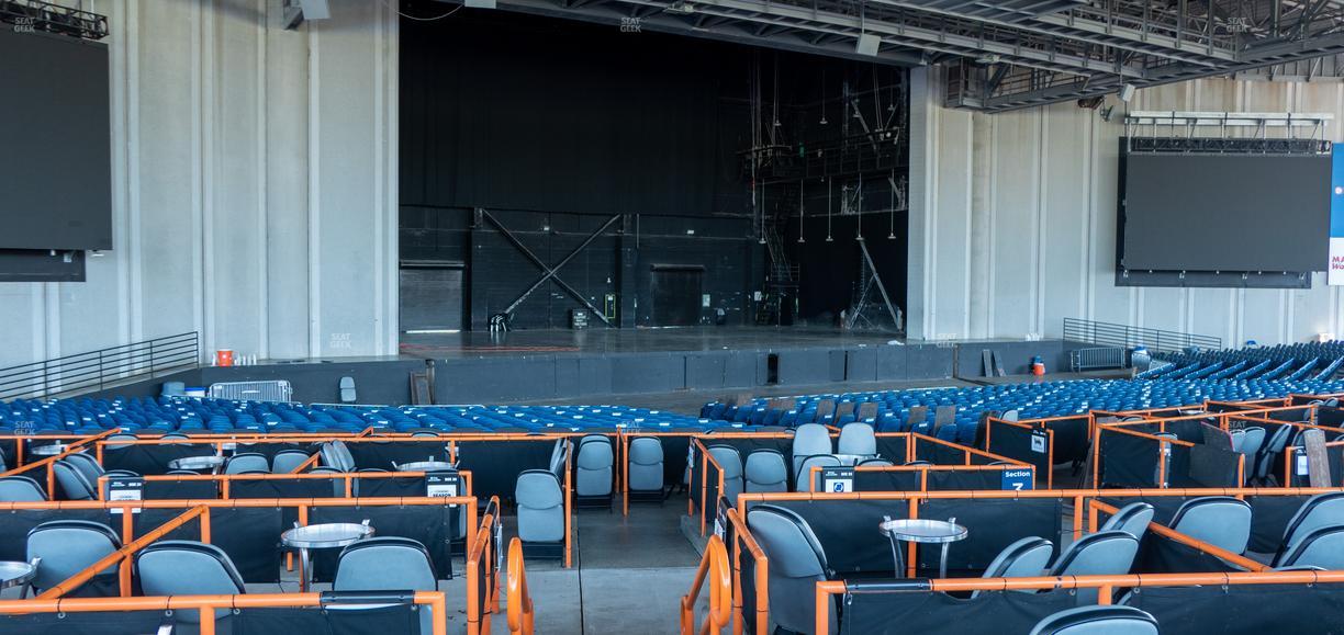 Truliant Amphitheater - Section Vip Box 75 Seat View