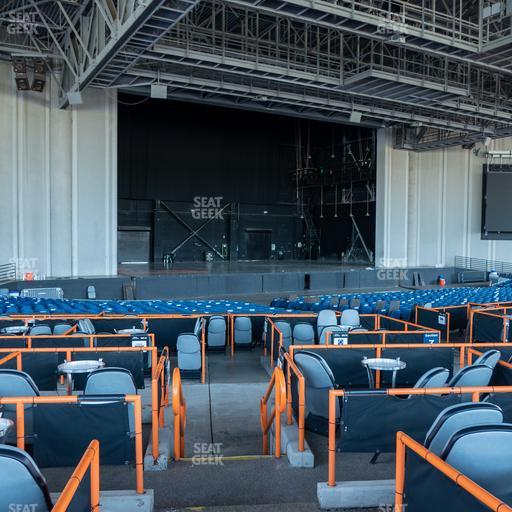 Truliant Amphitheater - Section Vip Box 75 Seat View