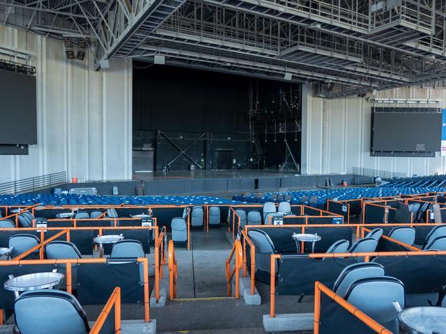 Truliant Amphitheater - Section Vip Box 75 Seat View