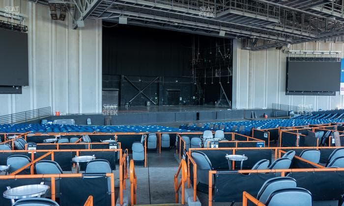 Truliant Amphitheater - Section Vip Box 75 Seat View