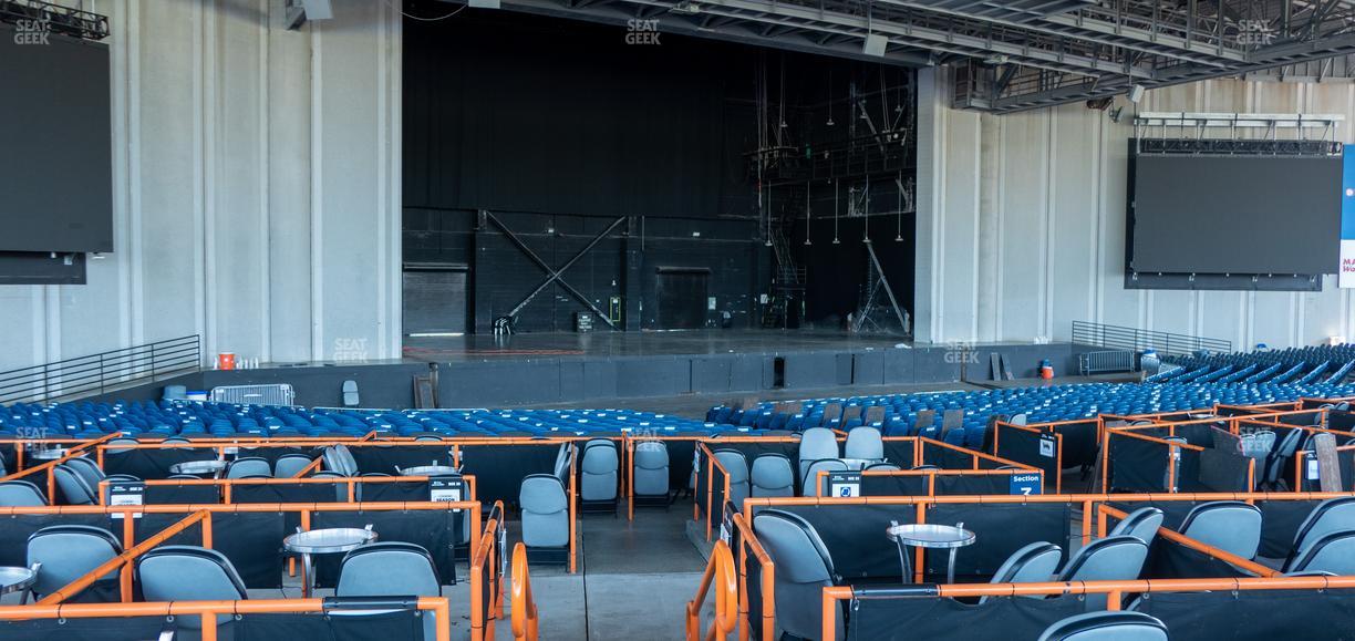 Truliant Amphitheater - Section Vip Box 75 Seat View